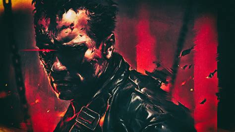 Terminator Wallpapers - Top Free Terminator Backgrounds - WallpaperAccess