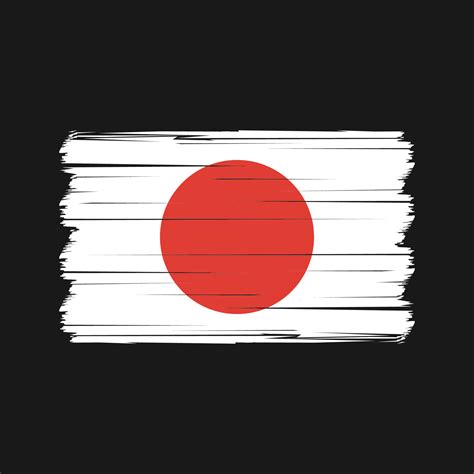 Japan Flag Vector. National Flag 11482200 Vector Art at Vecteezy