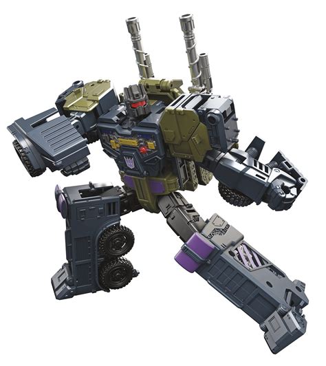 Combiner Wars Combaticons Official Images - Transformers News - TFW2005