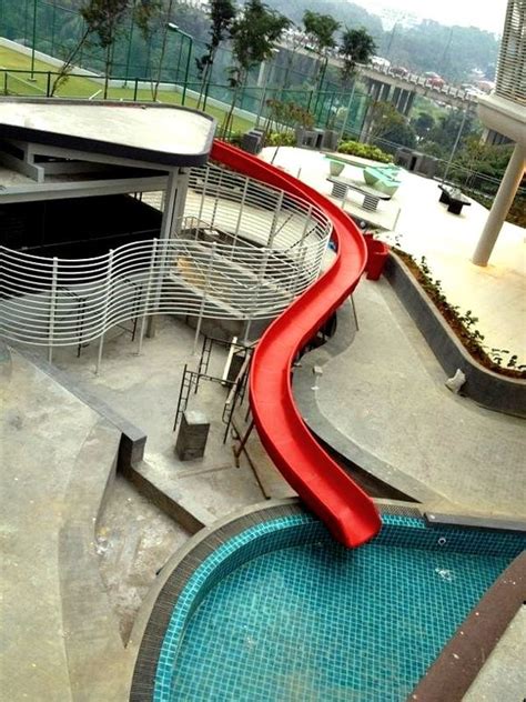 Custom Pool Slides - Summit USA - Commercial Luxury Custom Pool Slides ...