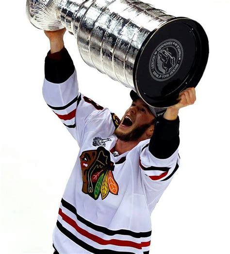 Jonathon Toews #19 + the 2013 STANLEY CUP