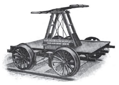 Kalamazoo Handcar Advertisement Pages