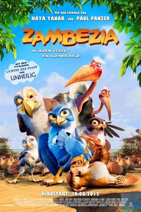 Adventures in Zambezia (2012)