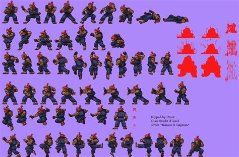 Sprite Database : Akuma