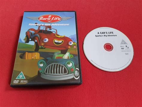 A CAR'S LIFE SPARKY'S BIG ADVENTURE till DVD