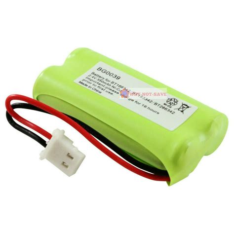 Rechargeable Replacement Internal BG0039 battery for Vtech Cordless ...