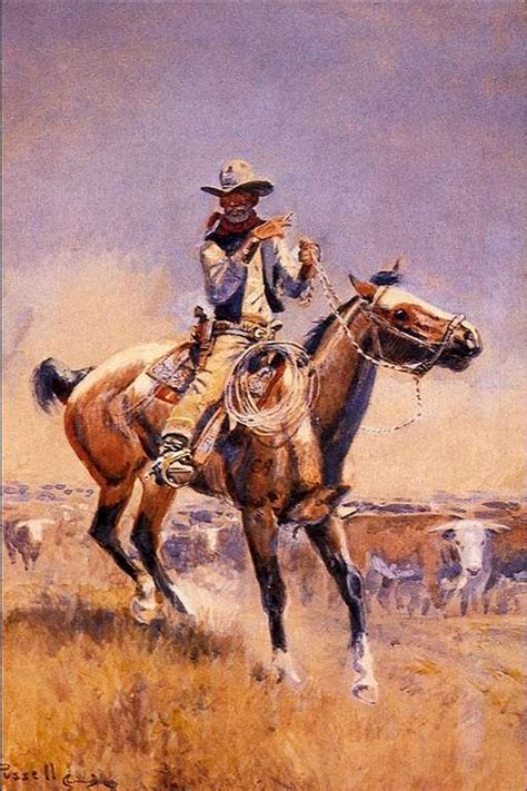 charlie russell paintings - Bing Images | Cowboy art, Western paintings ...