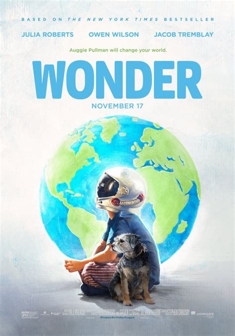 Wonder Movie Poster (#12 of 16) - IMP Awards