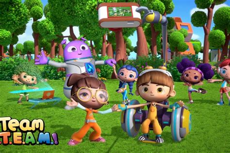 WINSING'S 'TEAM S.T.E.A.M.!' WON TOP 10 ANIMATION SERIES | Licensing ...