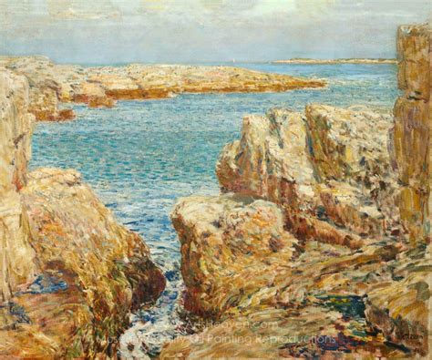 Childe Hassam Painting Reproductions For Sale, Reproductions of Famous Paintings, Free Shipping ...