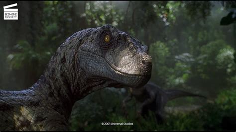 Jurassic Park III: Raptor ambush (HD CLIP) - YouTube