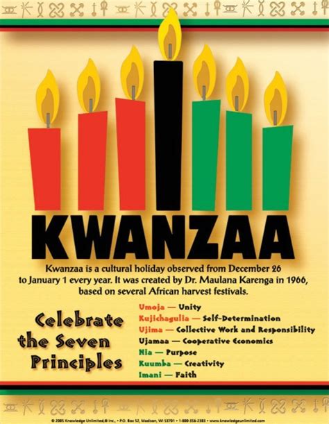 Kwanzaa Events 2024 - Deni Charmain