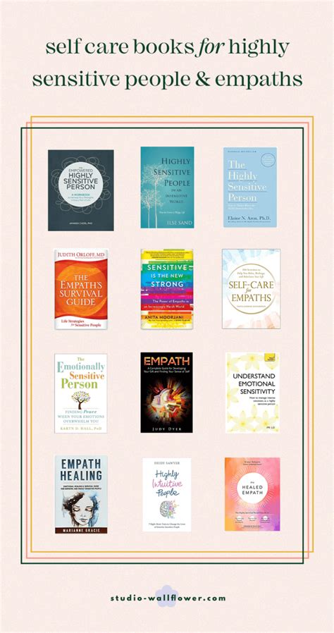 Best Books for Highly Sensitive People and Empaths | Books for HSPs