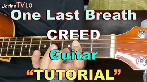 Chord One Last Breath / One Last Breath guitar pro tab by Creed ...