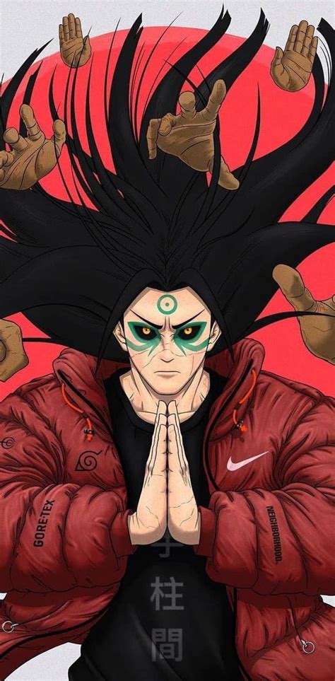 Hashirama Sage Mode Wallpaper