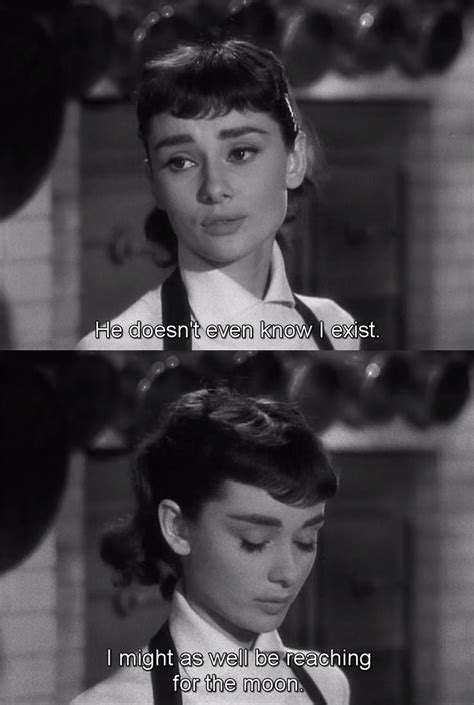 Sabrina (1954) | Old movie quotes, Classic movie quotes, Movie quotes