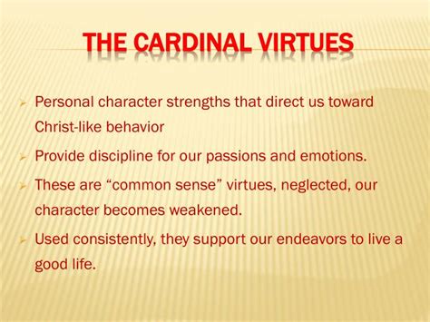 PPT - The Cardinal Virtues PowerPoint Presentation - ID:2162233