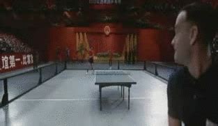 When Forrest Dominates at Ping-Pong | Forrest Gump Movie GIFs | POPSUGAR Entertainment Photo 11