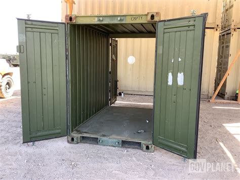 Surplus Sea Box 807A7EG1-B Storage Container in Yermo, California ...