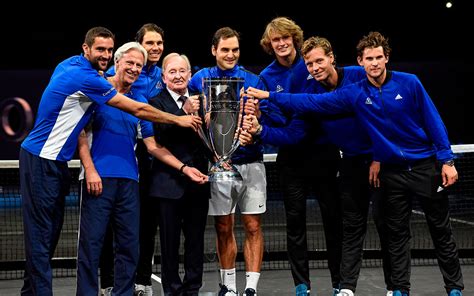 Laver Cup Trophy Presentation | Photos | Laver Cup