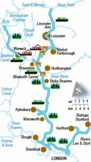 The Grand Union Canal Holiday Cruising Guide and Map. | Canal boats england, Canal, Canal barge