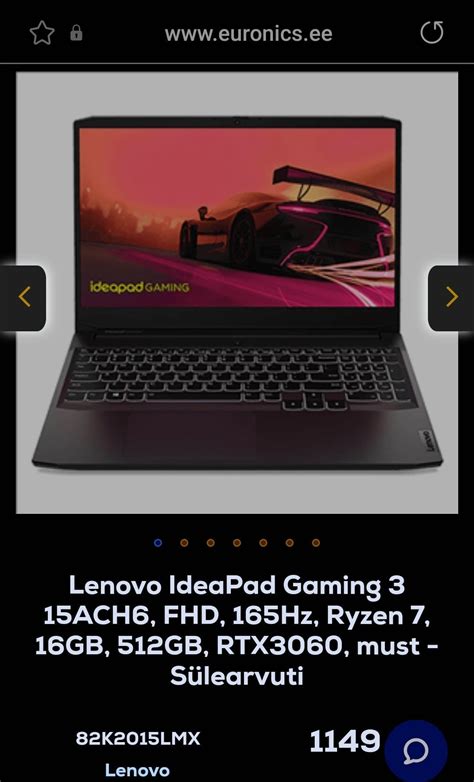 Is lenovo IdeaPad Gaming 3 15ACH6 any good? : r/laptops