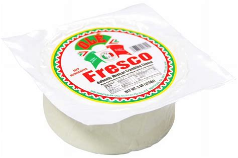 Ole Mexican Foods Queso Fresco Wheel 5lbs - Walmart.com