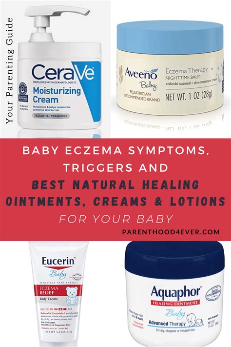 Baby Bath Products for Eczema: Best Natural Cream for Baby Eczema ...