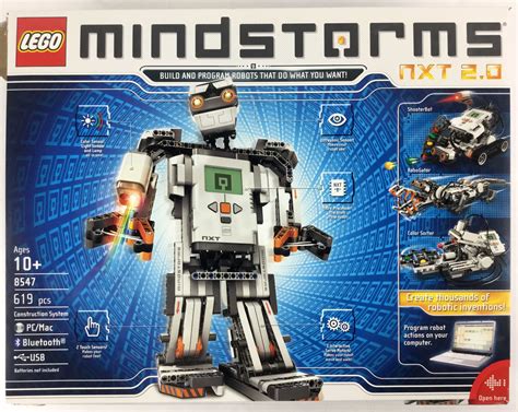 Lot - Lego Mindstorms Nxt 2.0