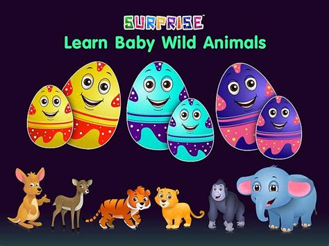 Prime Video: ChuChu TV Surprise Eggs Toys - Season 1