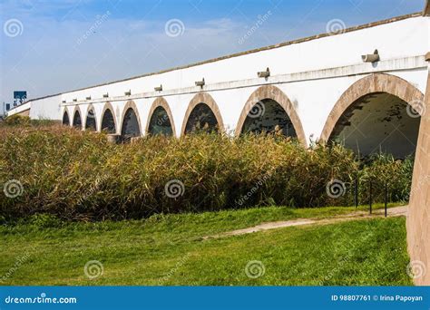 Parco Nazionale Nove-forato Ungheria Di Hortobagy Del Ponte Immagine ...