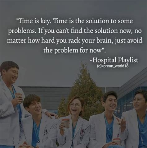 Best 15 Hospital Playlist Quotes - Korean Tv Series - NSF News and Magazine