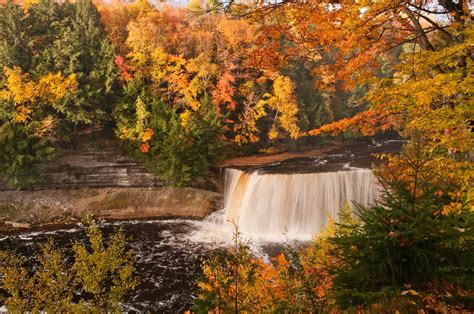 Michigan’s Upper Peninsula is considered the best spot for fall colors in the country — and we ...