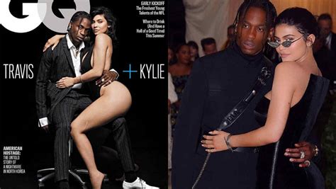 Kylie Jenner and Travis Scott Talk About Their Relationship For GQ Magazine | Telemundo