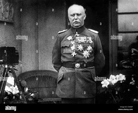 Erich Ludendorff, 1935 Stock Photo - Alamy