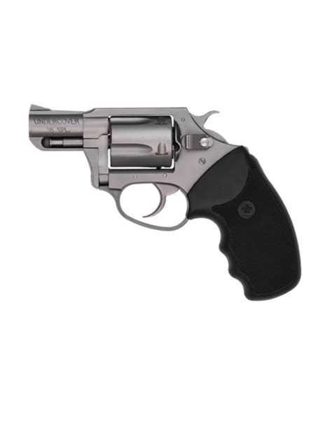 CHARTER ARMS UNDERCOVER, #73820, .38SPL, 2", S/S, FULL SIZE GRIP, 5 SHOT - BH Police Supply