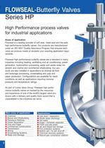 FLOWSEAL High-Performance Butterfly Valves Series HP - Crane Process ...