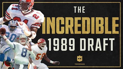 A Look Back at the1989 NFL Draft: A legendary Draft - TGT USA