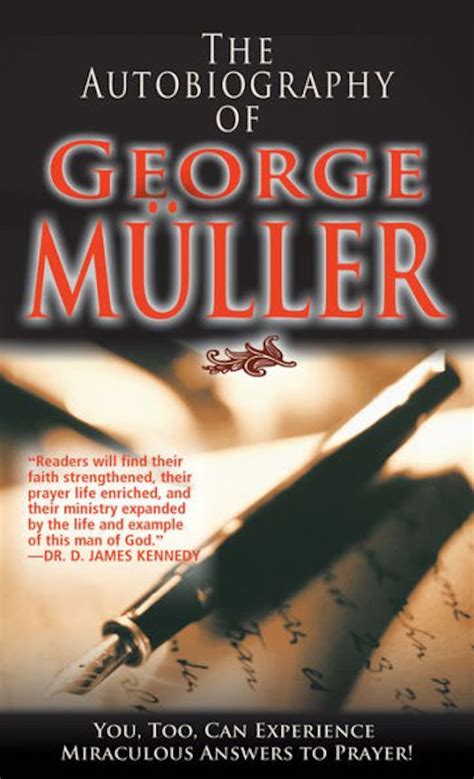 Book Review: The Autobiography of George Müller - Cheryl Elton