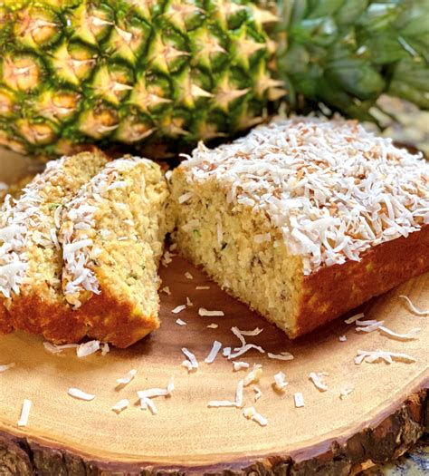 Pina Colada Zucchini Bread | Cooking Mamas