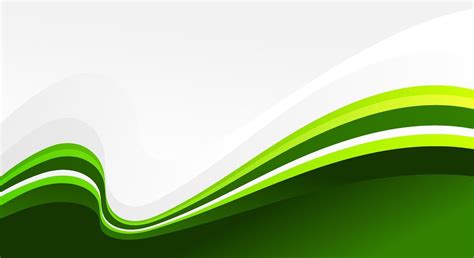 Elegant wave green background 10632876 Vector Art at Vecteezy