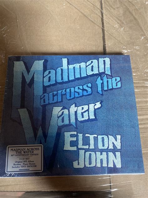 Elton John - Madman Across The Water NEW SEALED DOUBLE CD 602435836249 ...