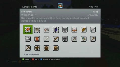 Minecraft: Xbox 360 Edition: (Achievement Guide) (All Achievements ...