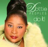 DOTTIE PEOPLES LYRICS