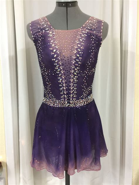 Figure Skating Dress Custom Figure Skating Dress | Etsy | Figure skating dresses, Custom figure ...