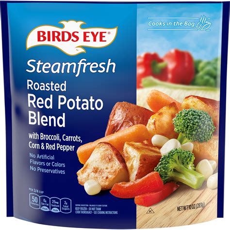 Birds Eye Steamfresh Roasted Red Potato Blend, Frozen, 10 oz - Walmart.com