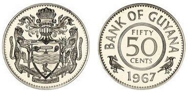 50 cents 1967 Guyana | Foronum