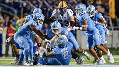 UNC Football Ranked No. 17 In First College Football Playoff Poll ...