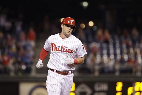 Phillies Slugger Rhys Hoskins Looks Like A Legitimate MLB Superstar | Wolf Sports