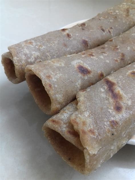 HEALTHY WHOLEWHEAT CHAPATI